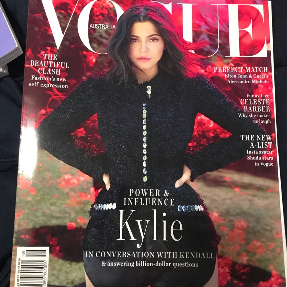VOGUE KYLIE JENNER COVER 2018